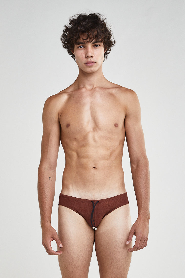 Sunga Apex Marrom